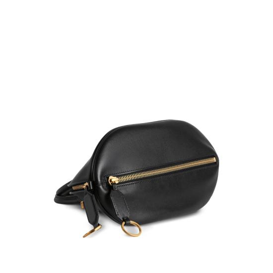 26SS 발렌시아가 볼레로 볼링백 868585 2ACJS 1000 BLACK - BALENCIAGA