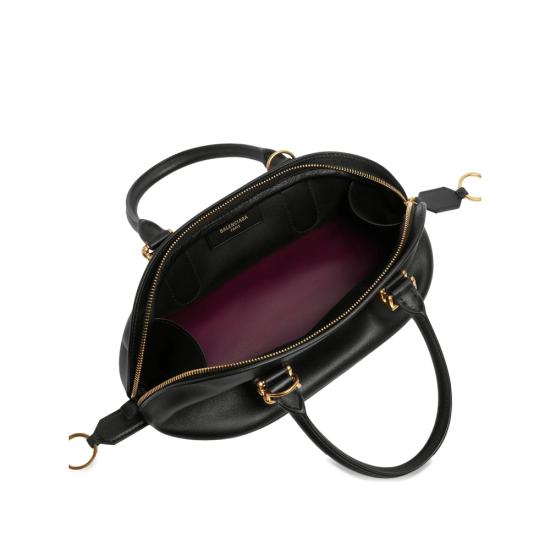26SS 발렌시아가 볼레로 볼링백 868585 2ACJS 1000 BLACK - BALENCIAGA