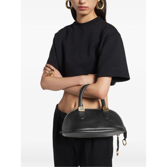 26SS 발렌시아가 볼레로 볼링백 868585 2ACJS 1000 BLACK - BALENCIAGA