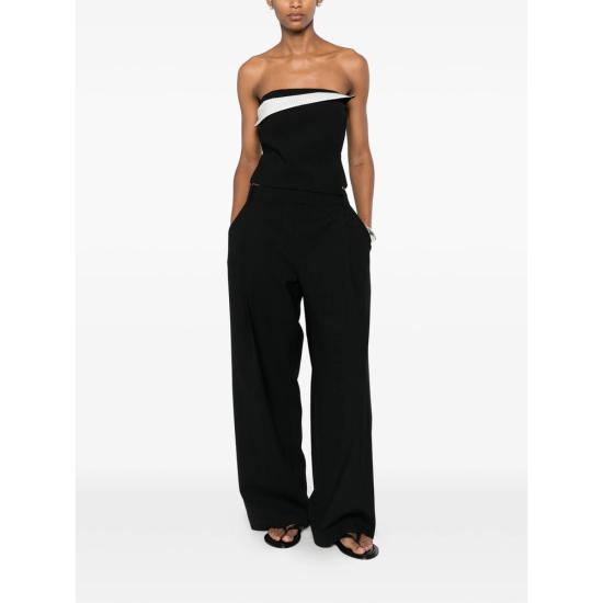 26SS 서 더 레이블 수트 팬츠 SIR126 5008 BLACK - SIR. THE LABEL