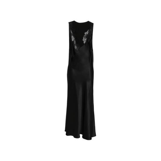 26SS 서 더 레이블 롱 원피스 SIR126 1022 BLACK
