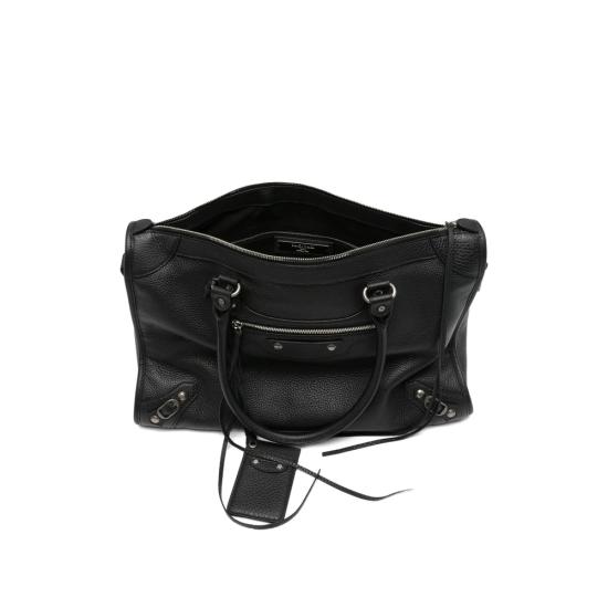 26SS 발렌시아가 르 시티 비즈니스 더플백 라지 866045 2ACFO 1000 BLACK - BALENCIAGA