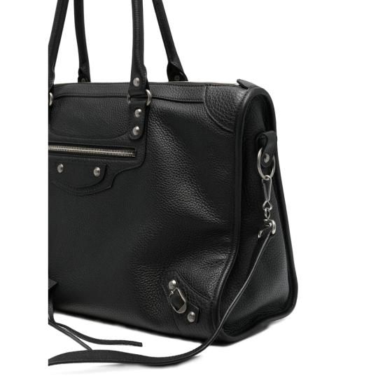 26SS 발렌시아가 르 시티 비즈니스 더플백 라지 866045 2ACFO 1000 BLACK - BALENCIAGA