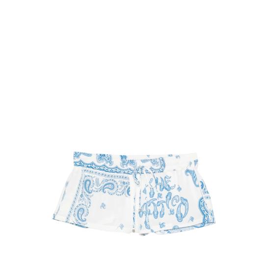 26FW 디 아티코 숏팬츠 260WCQ00015 VVV109PR 264 WHITE BLUE