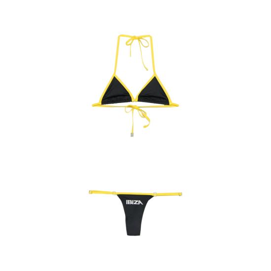 26FW 디 아티코 비키니 수영복 260WBC00019 PAA113RA 522 BLACK