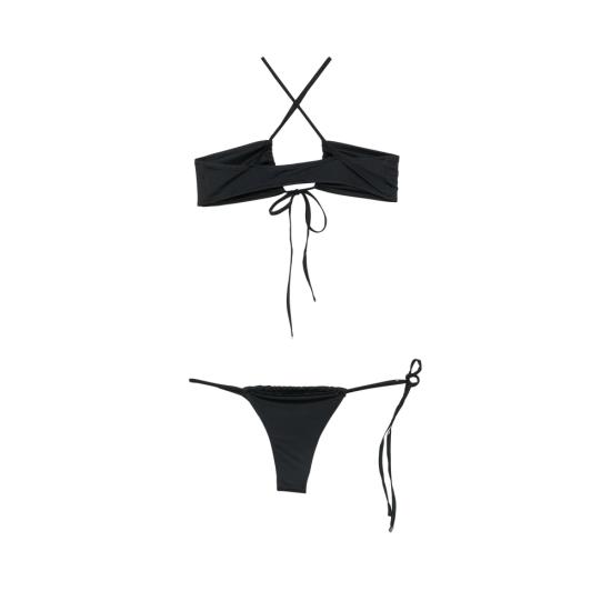 26FW 디 아티코 비키니 수영복 260WBC00013 PAA113AA 100 BLACK - THE ATTICO