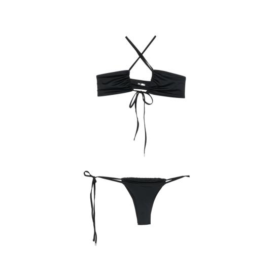 26FW 디 아티코 비키니 수영복 260WBC00013 PAA113AA 100 BLACK