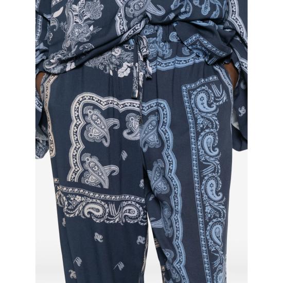 26FW 디 아티코 스트레이트 팬츠 260WCP00263 VVV109PR 553 BLUE - THE ATTICO