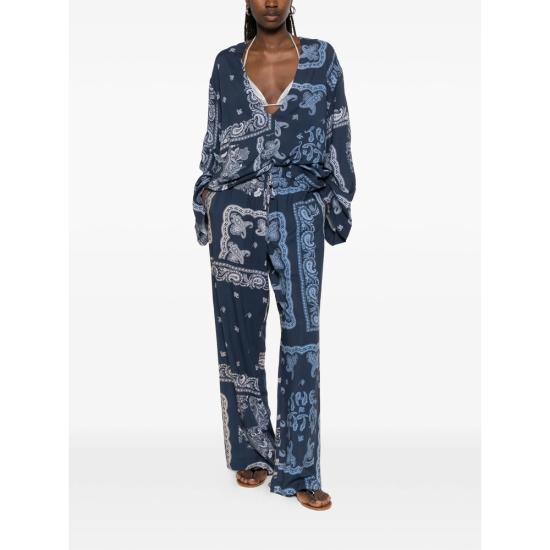 26FW 디 아티코 스트레이트 팬츠 260WCP00263 VVV109PR 553 BLUE - THE ATTICO