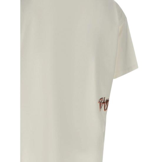 26FW 디 아티코 반팔 티셔츠 260WCT00353 JJJ025GR 445 NEUTRALS - THE ATTICO