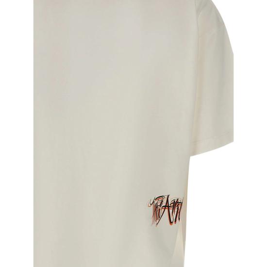 26FW 디 아티코 반팔 티셔츠 260WCT00353 JJJ025GR 445 NEUTRALS - THE ATTICO