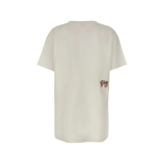 26FW 디 아티코 반팔 티셔츠 260WCT00353 JJJ025GR 445 NEUTRALS - THE ATTICO
