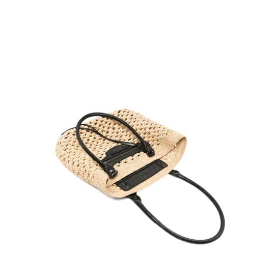 26SS 발렌시아가 르 시티 미디엄 바스켓 백 866501 2ACGC 9260 NEUTRALS - BALENCIAGA