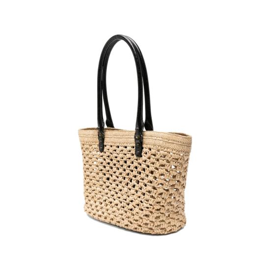 26SS 발렌시아가 르 시티 미디엄 바스켓 백 866501 2ACGC 9260 NEUTRALS - BALENCIAGA