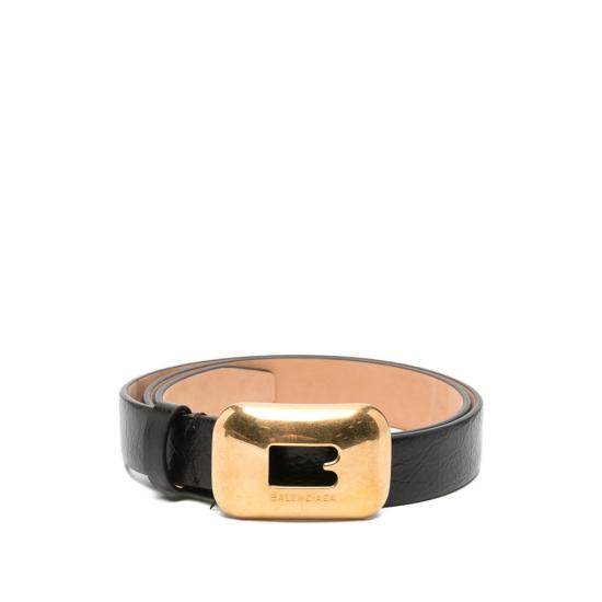 26SS 발렌시아가 레귤러 벨트 868759 2ACN0 1000 BLACK
