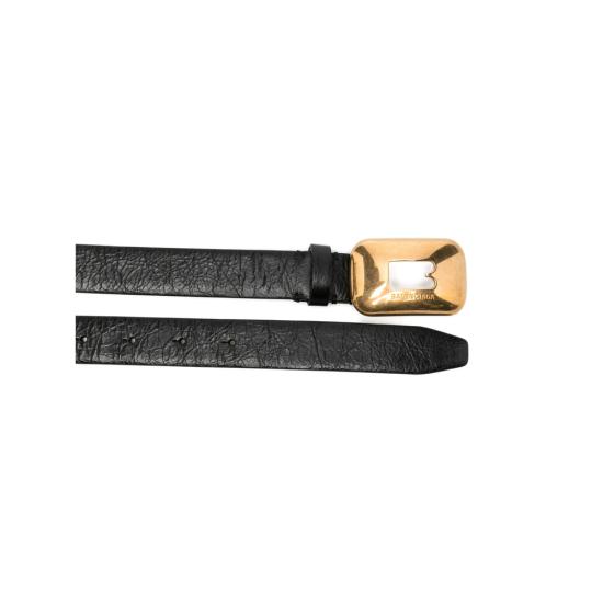 26SS 발렌시아가 레귤러 벨트 868759 2ACN0 1000 BLACK - BALENCIAGA