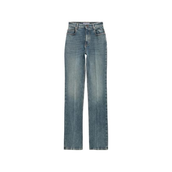 26SS 발렌시아가 데님 팬츠 872177 TUW69 4129 BLUE