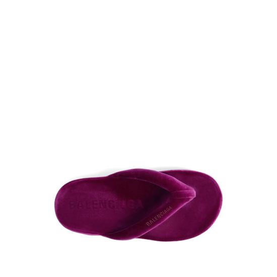 26SS 발렌시아가 제트 랙 통 슬라이드 869749 WCDQ0 5590 PURPLE - BALENCIAGA