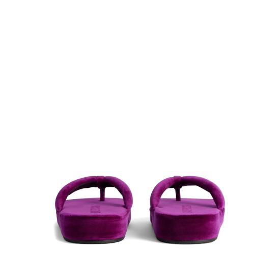 26SS 발렌시아가 제트 랙 통 슬라이드 869749 WCDQ0 5590 PURPLE - BALENCIAGA