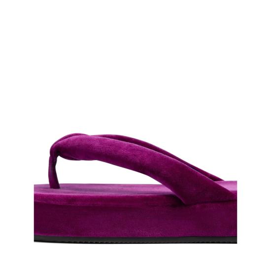 26SS 발렌시아가 제트 랙 통 슬라이드 869749 WCDQ0 5590 PURPLE - BALENCIAGA