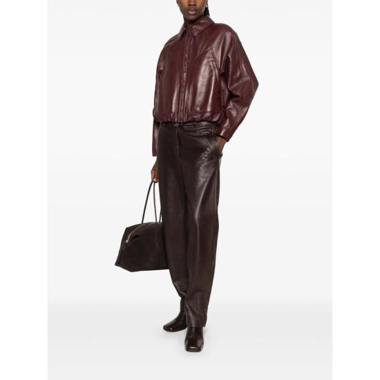 26FW 브루넬로 쿠치넬리 가죽 자켓 MPNMO7638P C4187 RED - BRUNELLO CUCINELLI