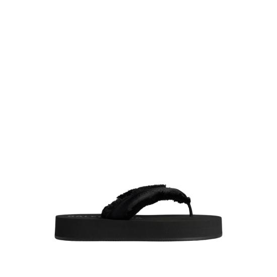 26SS 발렌시아가 제트 랙 통 슬라이드 870111 W0WM0 1000 BLACK