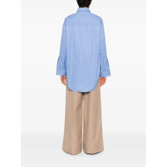 26SS 발렌시아가 셔츠 872318 TUM20 4200 BLUE - BALENCIAGA
