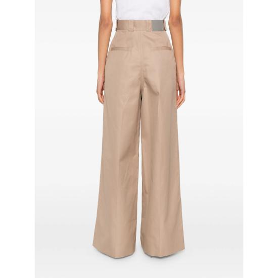 26SS 발렌시아가 수트 팬츠 872311 TKP07 9577 NEUTRALS - BALENCIAGA