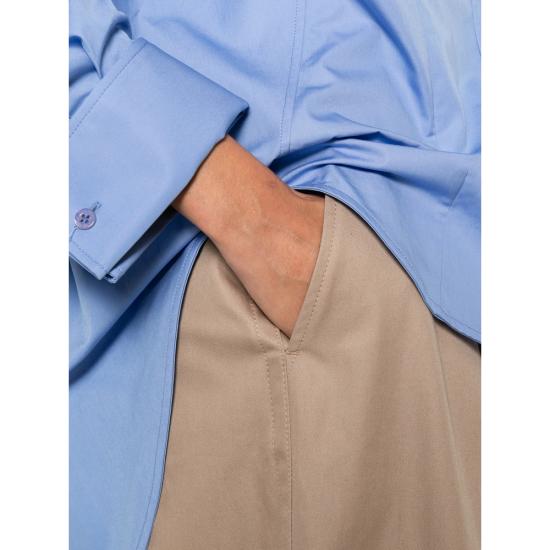 26SS 발렌시아가 수트 팬츠 872311 TKP07 9577 NEUTRALS - BALENCIAGA