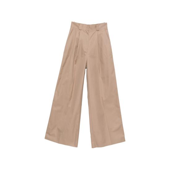 26SS 발렌시아가 수트 팬츠 872311 TKP07 9577 NEUTRALS