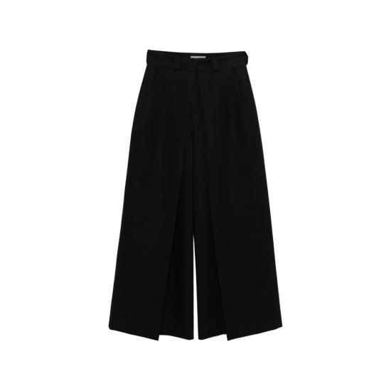 26SS 발렌시아가 스트레이트 팬츠 872314 TUP14 1000 BLACK