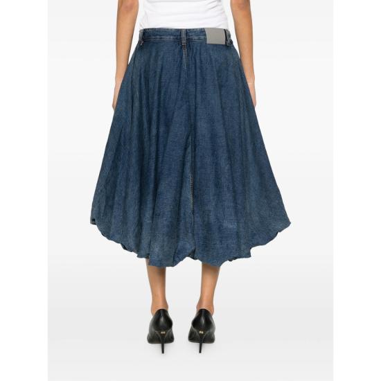 26SS 발렌시아가 데님 스커트 872196 TUW65 4129 BLUE - BALENCIAGA