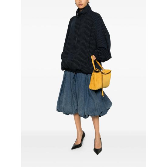 26SS 발렌시아가 데님 스커트 872196 TUW65 4129 BLUE - BALENCIAGA