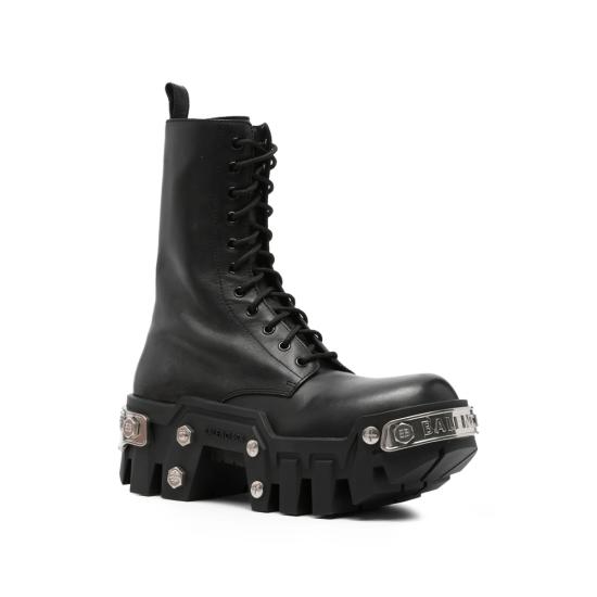 26SS 발렌시아가 슈즈 671554 WBCQ1 1081 BLACK - BALENCIAGA