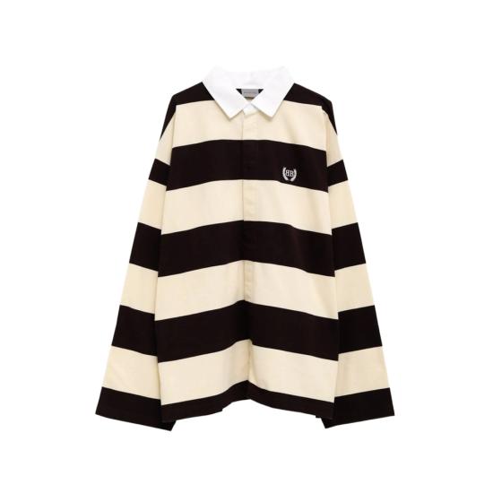 26SS 발렌시아가 긴팔 티셔츠 871654 TUVL5 6110 BROWN NEUTRALS - BALENCIAGA