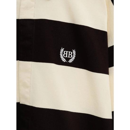 26SS 발렌시아가 긴팔 티셔츠 871654 TUVL5 6110 BROWN NEUTRALS - BALENCIAGA