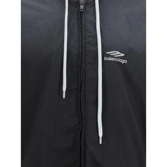 26SS 발렌시아가 자켓 857715 TPQ38 1000 BLACK - BALENCIAGA