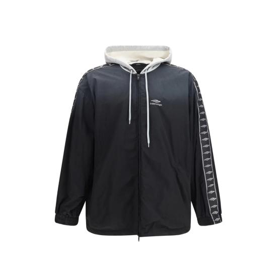 26SS 발렌시아가 자켓 857715 TPQ38 1000 BLACK