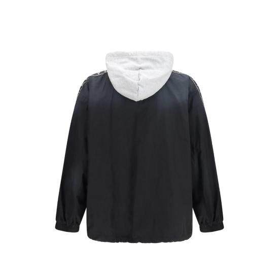 26SS 발렌시아가 자켓 857715 TPQ38 1000 BLACK - BALENCIAGA