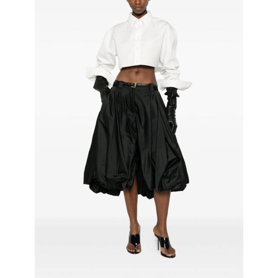 26SS 발렌시아가 셔츠 872327 TUM18 9000 WHITE - BALENCIAGA