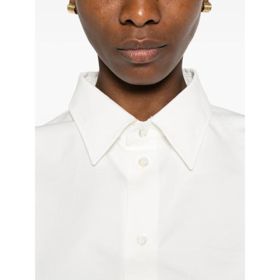 26SS 발렌시아가 셔츠 872327 TUM18 9000 WHITE - BALENCIAGA