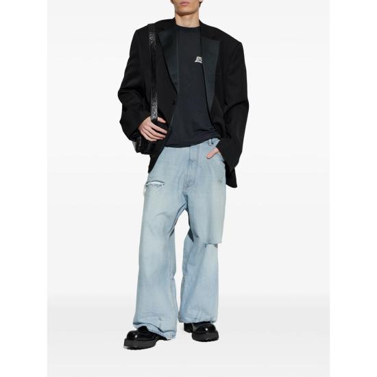 26FW 발렌시아가 베놈 더비 850556 WCBF1 1081 BLACK - BALENCIAGA