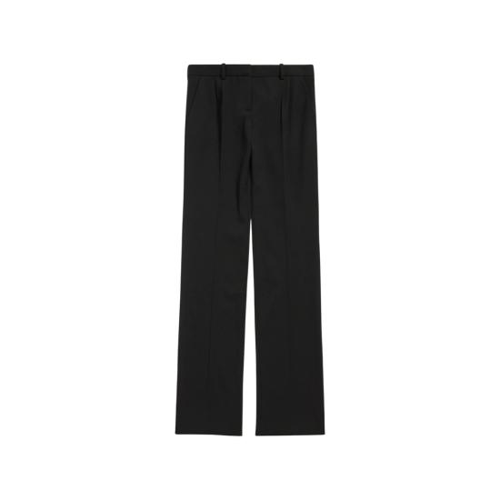 26SS 발렌시아가 스트레이트 팬츠 872125 TJT21 1000 BLACK