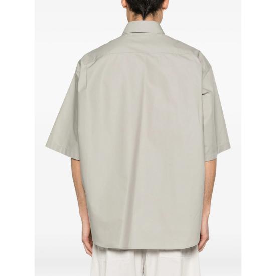 26SS 발렌시아가 반팔 셔츠 869793 TRM28 2967 GREY - BALENCIAGA