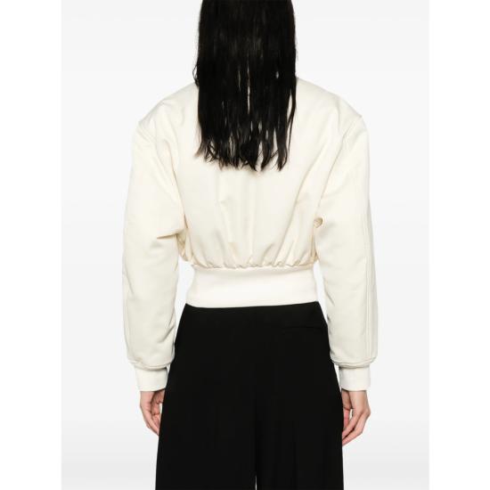 26SS 발렌시아가 봄버 자켓 872303 TTO29 9002 WHITE - BALENCIAGA