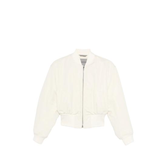26SS 발렌시아가 봄버 자켓 872303 TTO29 9002 WHITE
