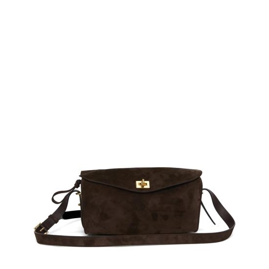 26SS 발렌시아가 르 7 숄더백 868102 2ACJ0 2362 BROWN