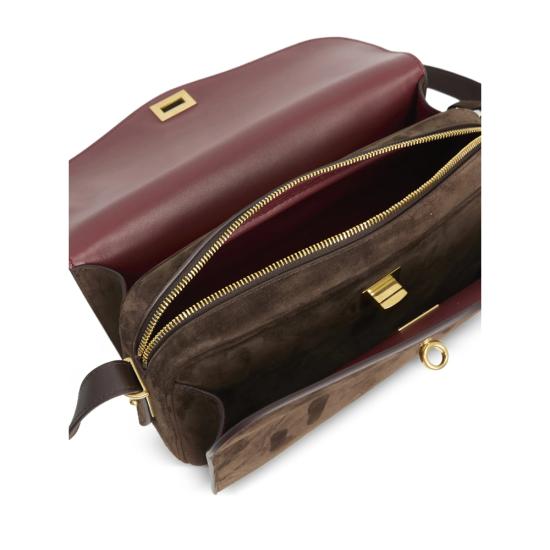 26SS 발렌시아가 르 7 숄더백 868102 2ACJ0 2362 BROWN - BALENCIAGA