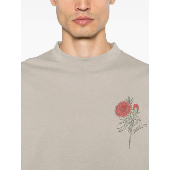 26SS 발렌시아가 긴팔 티셔츠 744449 TYVJ2 2967 GREY - BALENCIAGA