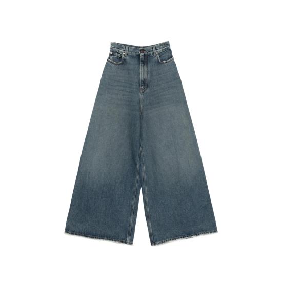 26SS 발렌시아가 데님 팬츠 872174 TUW58 4129 BLUE